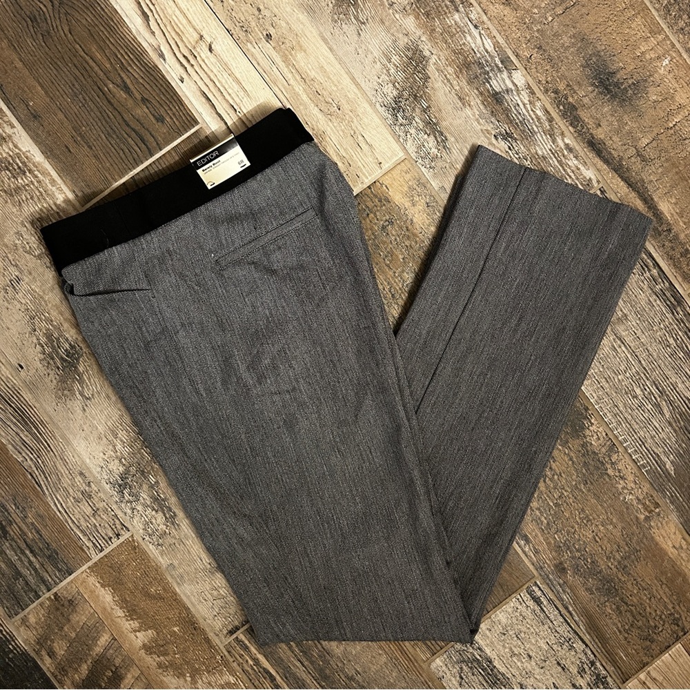 ⭐️NWT⭐️ Express Editor Career Pants in Gray Size 6R